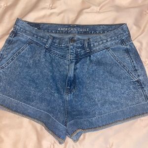American Eagle Mom Shorts